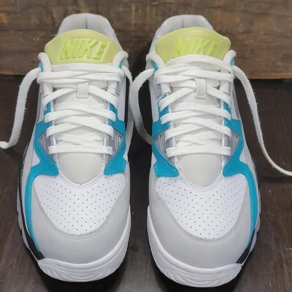 Nike Air Cross Trainer 3 Low "Citron" Mens 11. New. Same Day Shipping - Picture 7 of 13